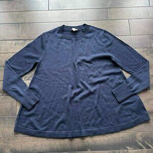 Gap Merino Wool A-line Hem Sweater